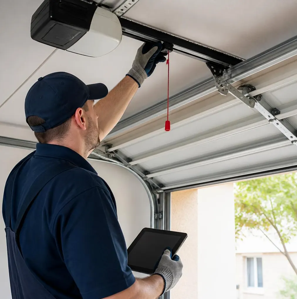 Loud Garage Door Opener? Here's the Fix-It Order Before Winter — Matteson Garage Door, Matteson, IL